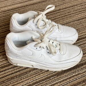 Nike Kids White Sneakers